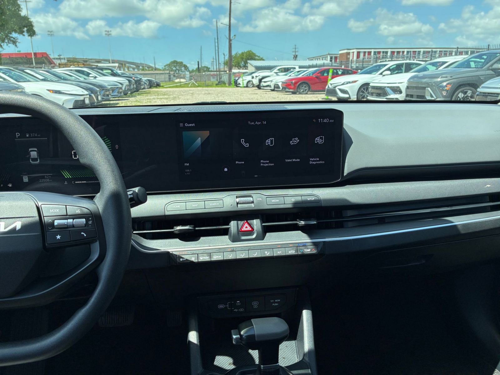 Used 2025 Kia K4 FWD image 14