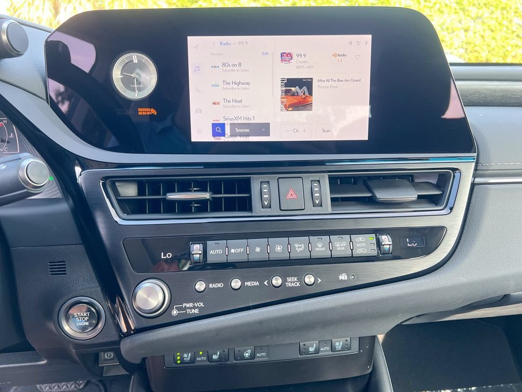 Certified 2025 Lexus ES 350 w/ Premium Package FWD image 17