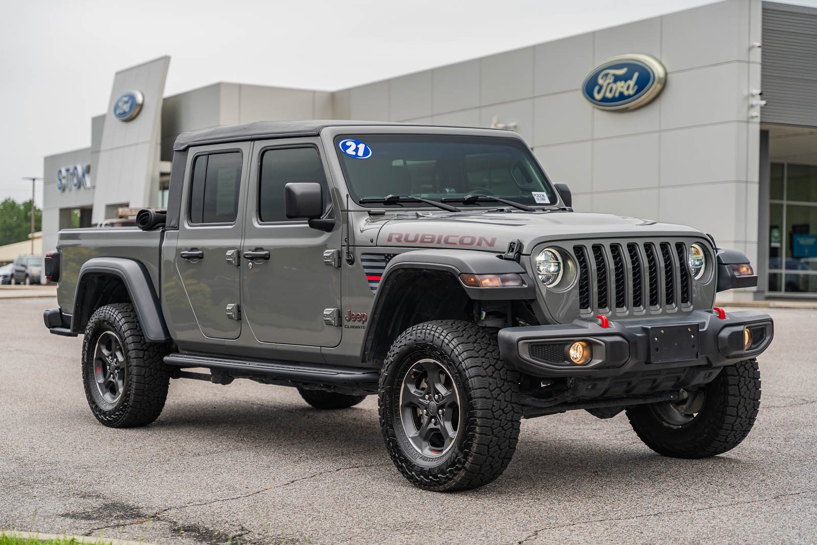 Used 2021 Jeep Gladiator Rubicon w/ Safety Group