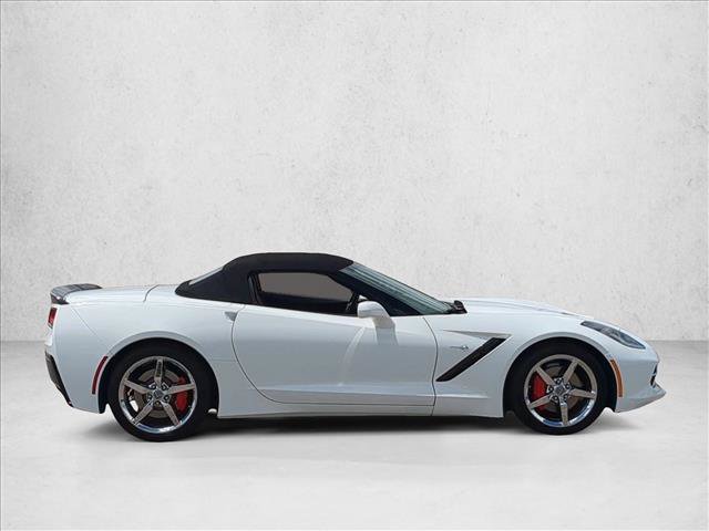 Used 2015 Chevrolet Corvette Stingray Convertible w/ 2LT Preferred Equipment Group RWD image 4