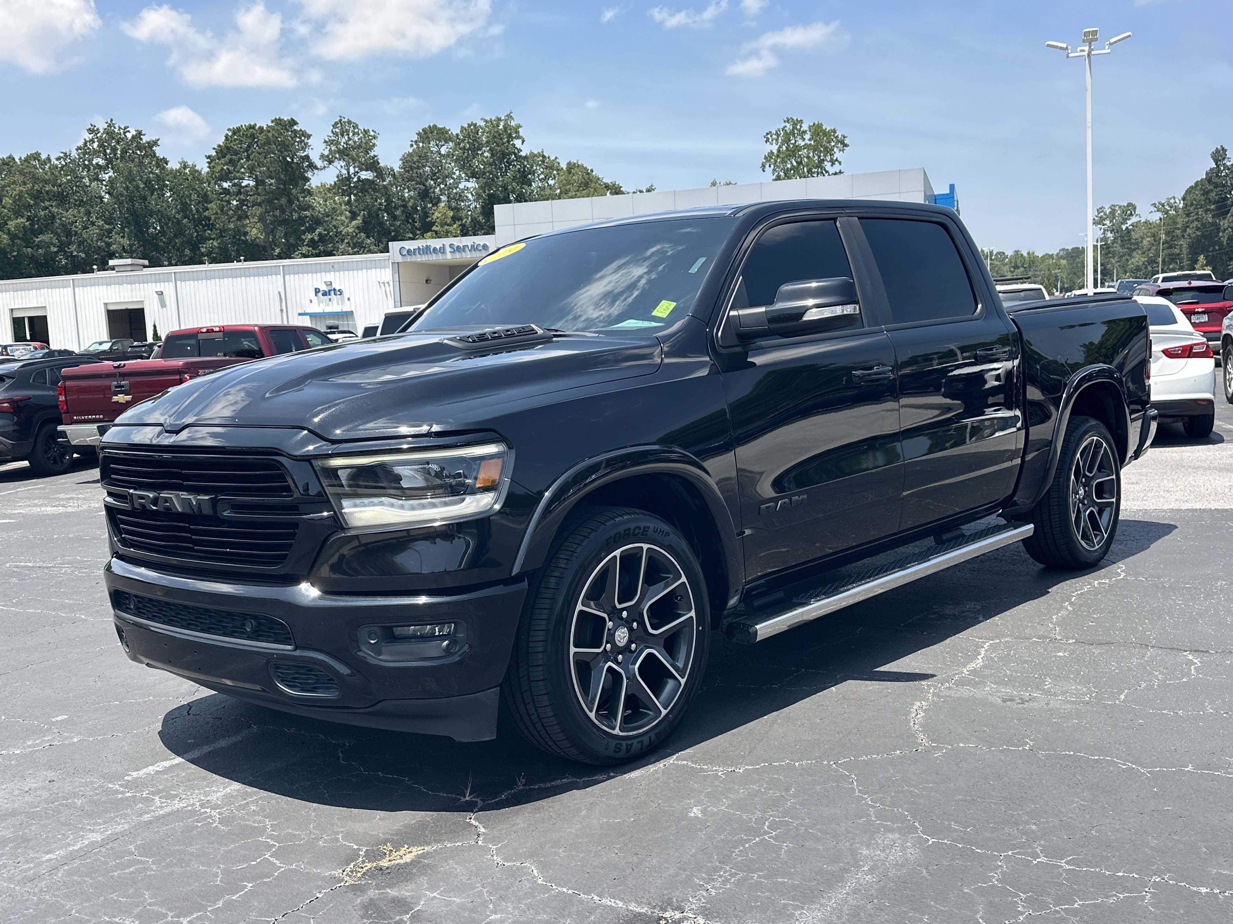 Used 2019 RAM 1500 Laramie RWD image 4