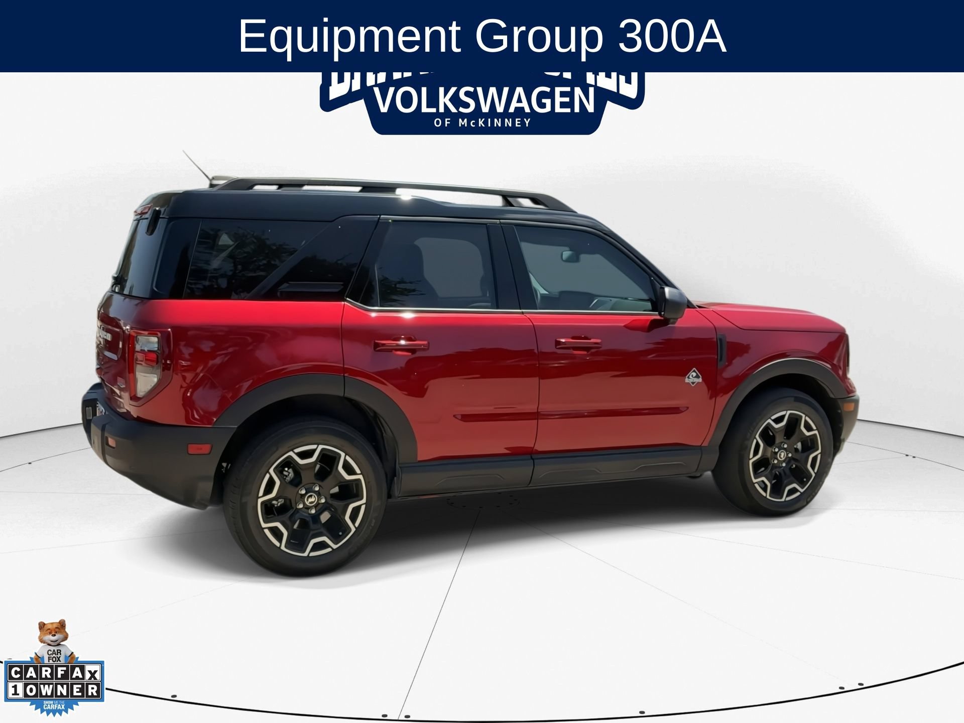 Used 2025 Ford Bronco Sport Outer Banks w/ Outer Banks Tech Package+ AWD/4WD image 2