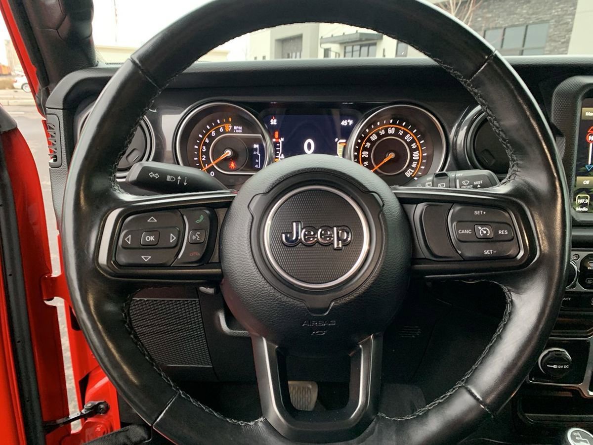 Used 2022 Jeep Wrangler Unlimited Sport image 18