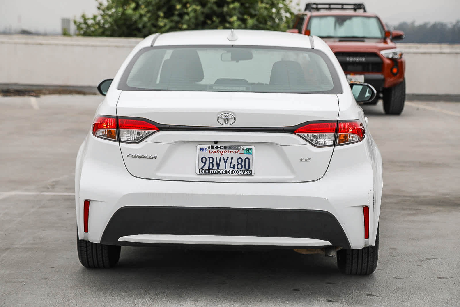 Certified 2022 Toyota Corolla LE FWD image 6