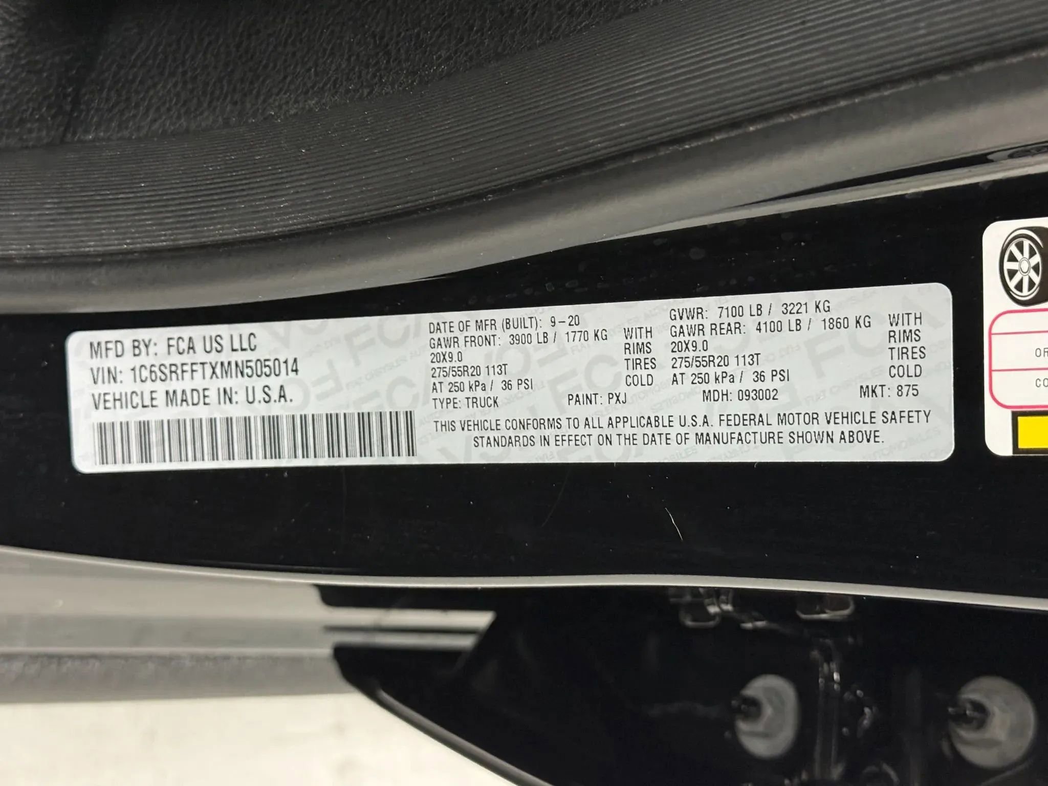 Used 2021 RAM 1500 Lone Star image 51