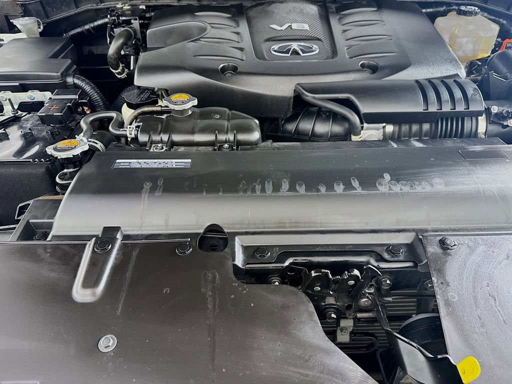 Certified 2023 INFINITI QX80 Premium Select w/ Cargo Package image 42