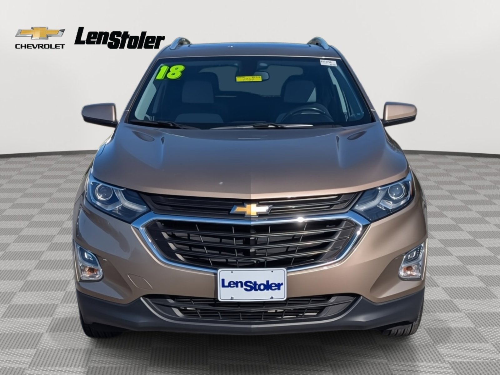 Used 2018 Chevrolet Equinox LT w/ Sun & Infotainment Package image 8