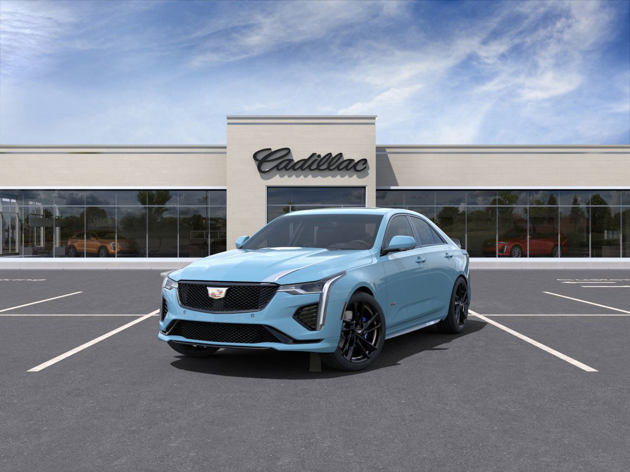 New 2025 Cadillac CT4 V w/ LPO, Bronce Accent Package image 8