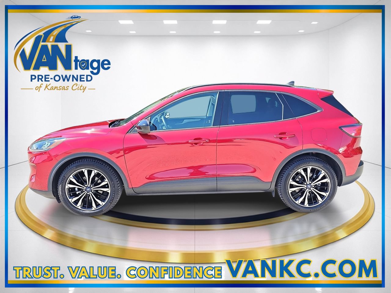 Used 2022 Ford Escape SE w/ SE Sport Appearance Package FWD image 10