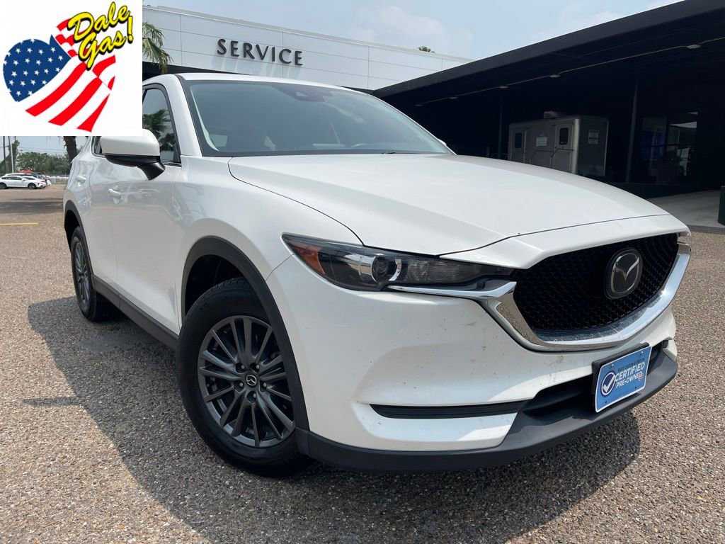 Used 2020 MAZDA CX-5 Touring FWD image 1