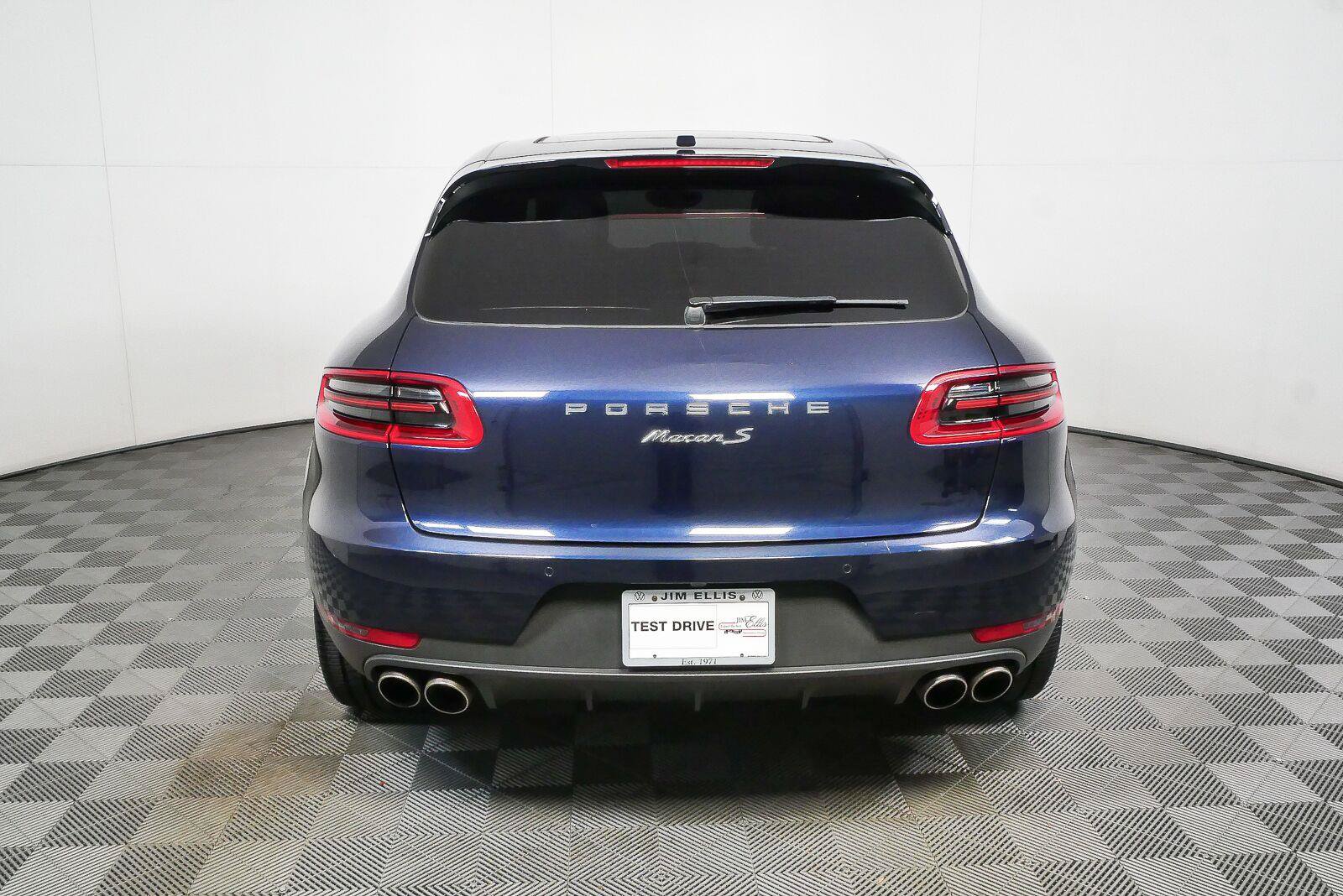 Used 2018 Porsche Macan S AWD/4WD image 32