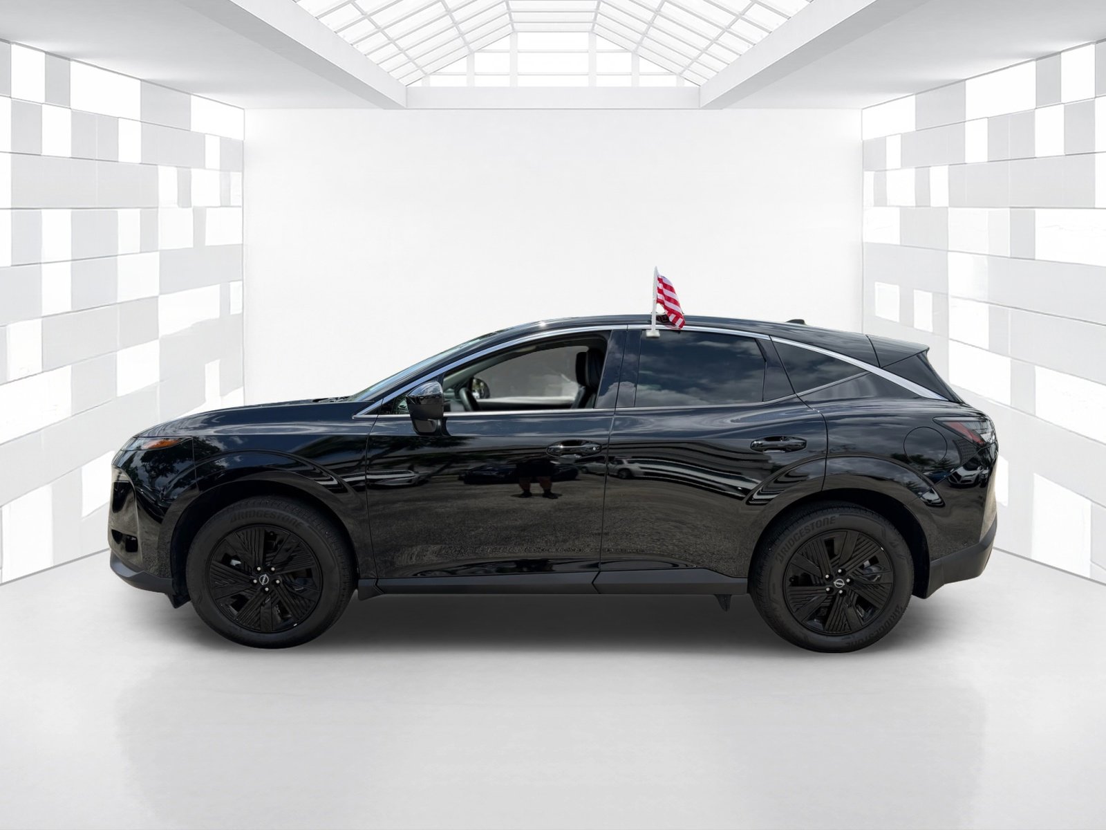 Certified 2025 Nissan Murano SV FWD image 4