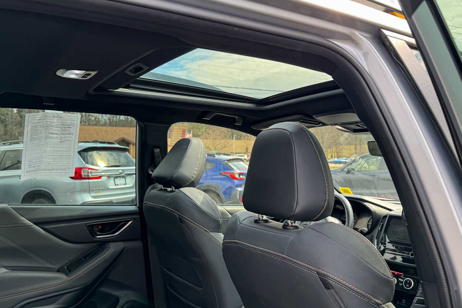 Certified 2023 Subaru Forester Wilderness AWD/4WD image 24