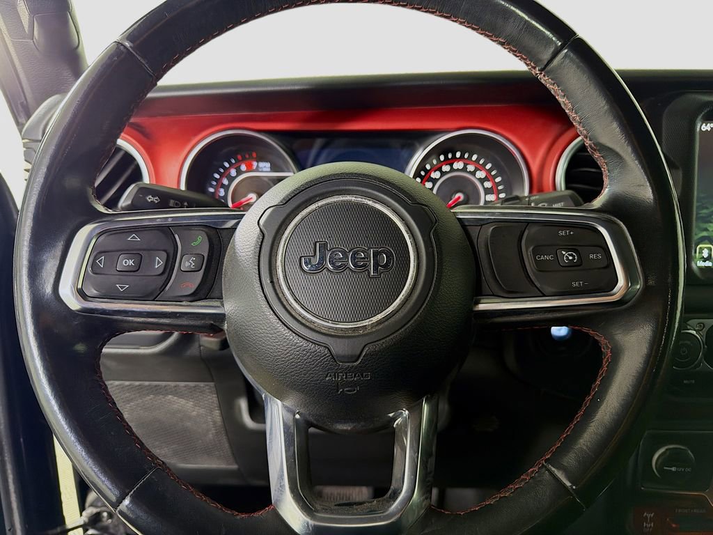 Used 2018 Jeep Wrangler Unlimited Rubicon image 13