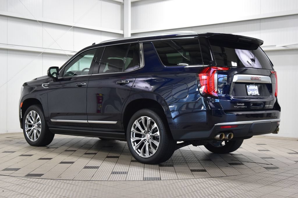 Used 2024 GMC Yukon Denali w/ Max Trailering Package AWD/4WD image 6