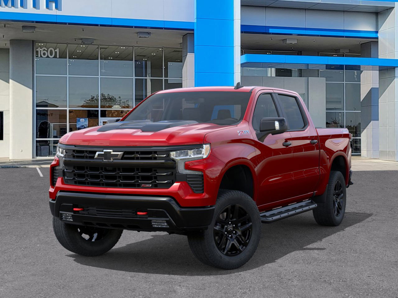 New 2026 Chevrolet Silverado 1500 LT Trail Boss w/ LT Trail Boss Premium Package image 30