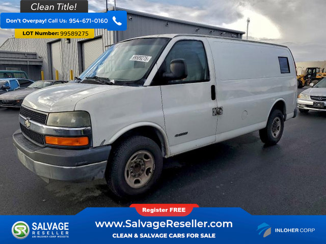 Used 2005 Chevrolet Express 2500