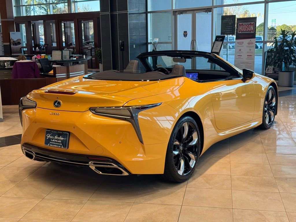 Certified 2024 Lexus LC 500 Convertible image 13