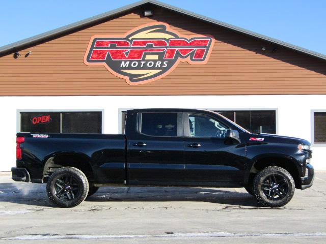 Used 2019 Chevrolet Silverado 1500 LT Trail Boss image 3