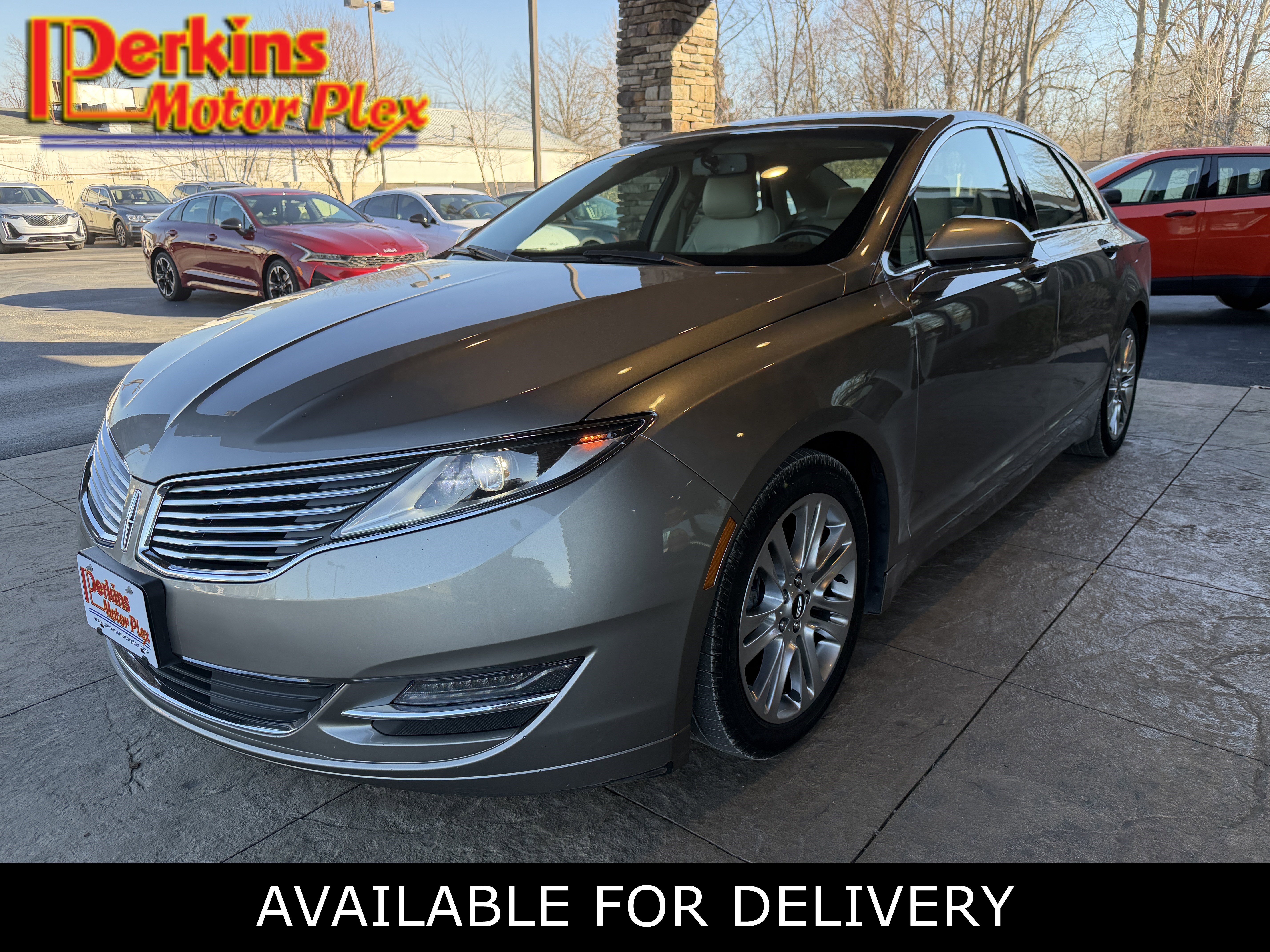 Used 2016 Lincoln MKZ AWD w/ Equipment Group 200A Select video 1