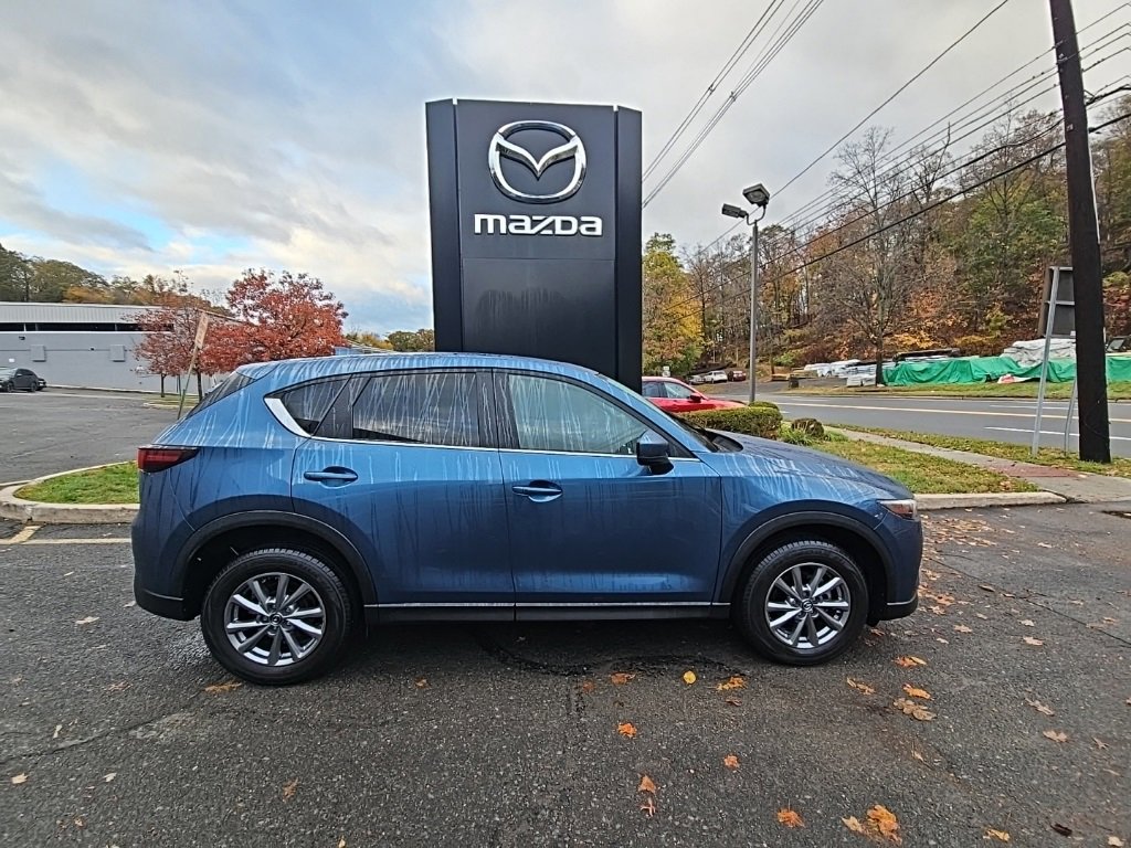 Certified 2022 MAZDA CX-5 AWD 2.5 S w/ Preferred Package