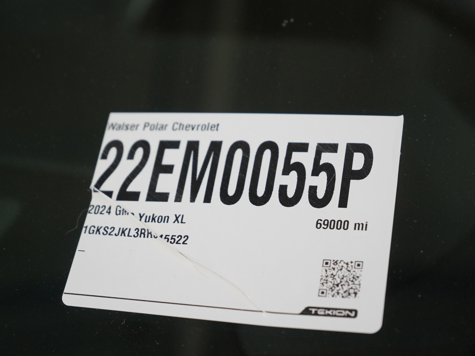 Used 2024 GMC Yukon XL Denali w/ LPO, Floor Liner Package AWD/4WD image 30
