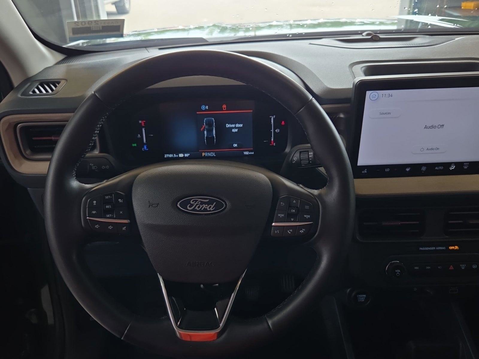 Used 2025 Ford Maverick Lariat w/ 4K Tow Package AWD/4WD image 11
