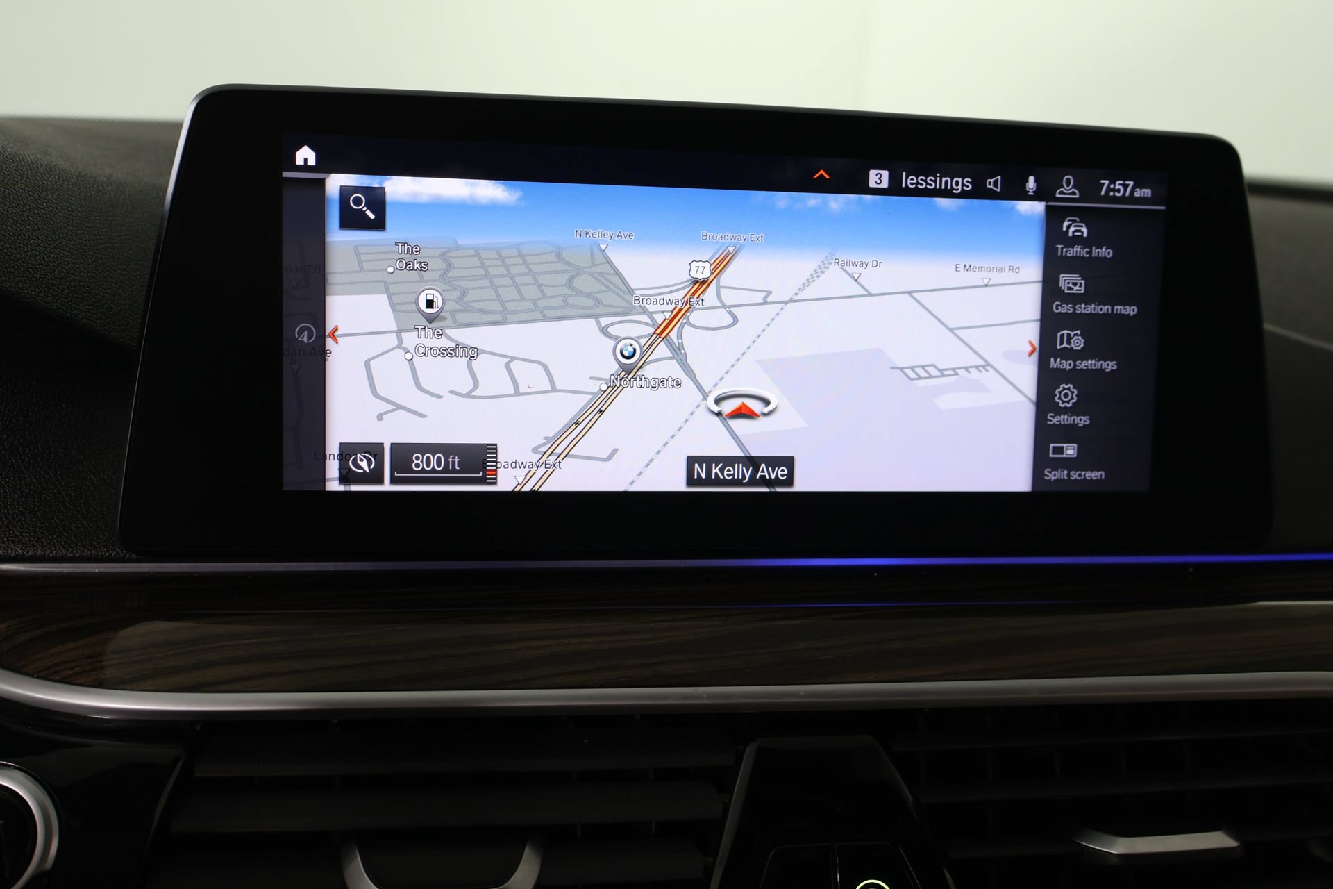 Used 2020 BMW 530i xDrive w/ Premium Package AWD/4WD image 7