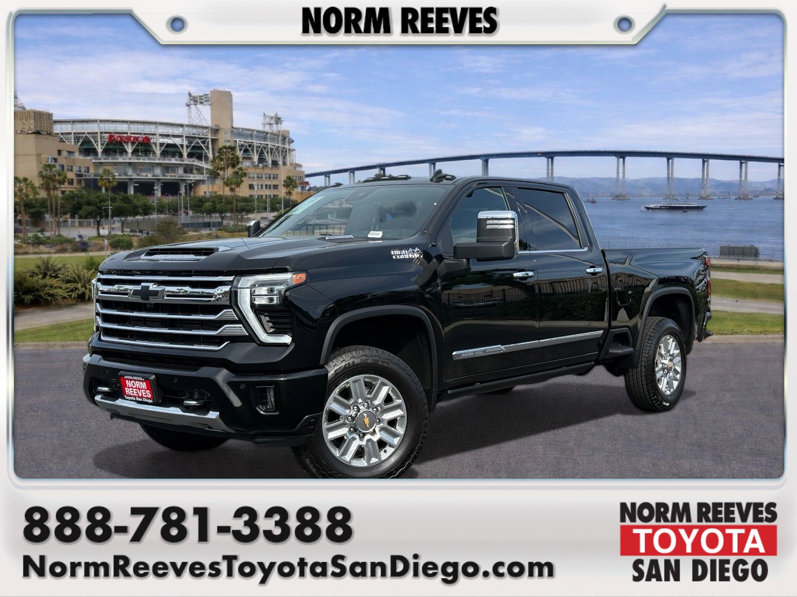 Used 2025 Chevrolet Silverado 3500 High Country w/ High Country Premium Package image 1