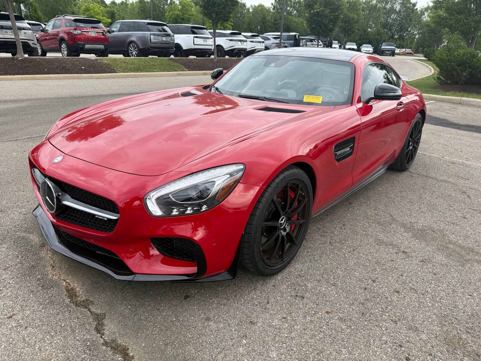 Used 2016 Mercedes-Benz AMG GT S