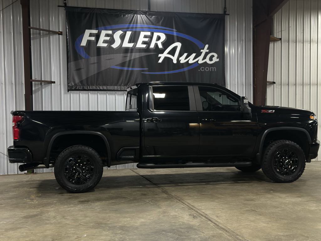 Used 2021 Chevrolet Silverado 2500 LTZ w/ LTZ Plus Package image 25