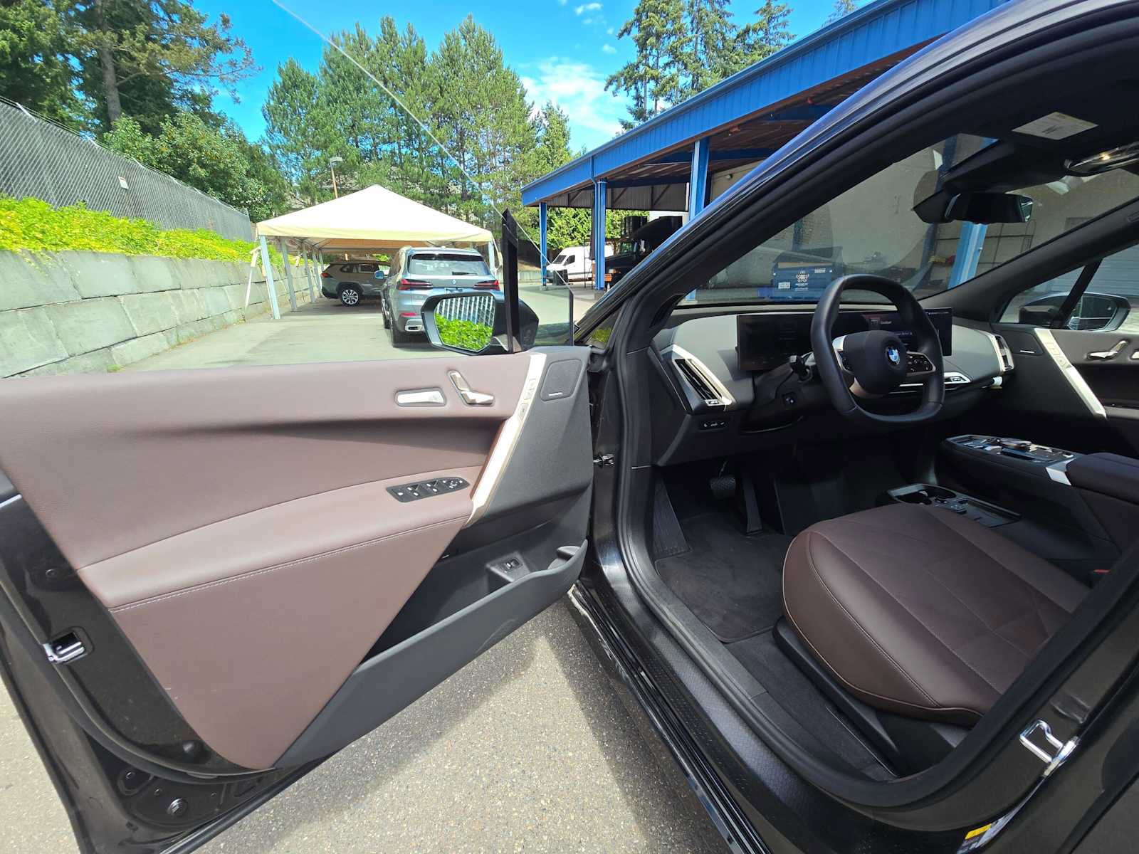 Used 2026 BMW iX xDrive45 AWD/4WD image 20