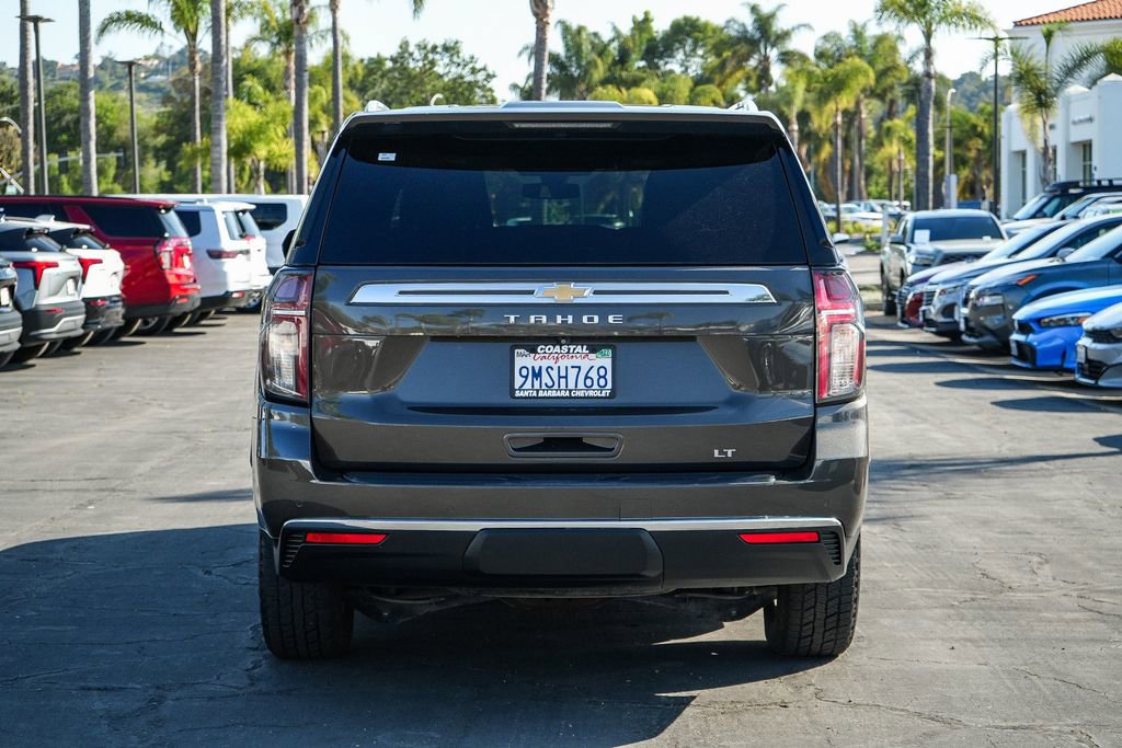 Used 2021 Chevrolet Tahoe LT AWD/4WD image 5