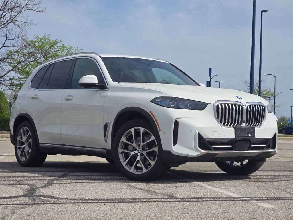 Used 2024 BMW X5 xDrive40i w/ Premium Package AWD/4WD image 1
