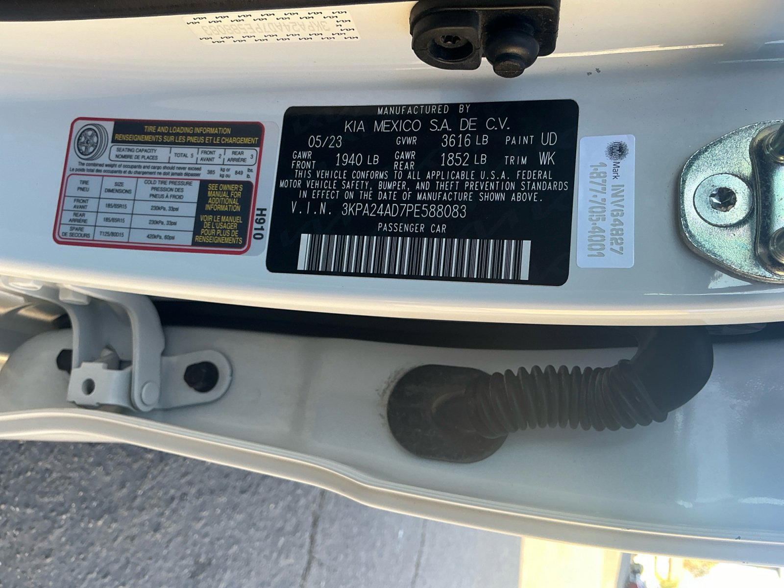 Used 2023 Kia Rio S image 28