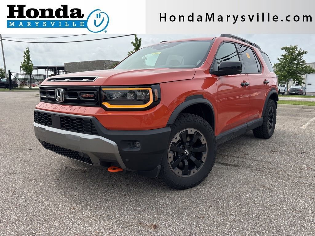 Used 2026 Honda Passport TrailSport Elite