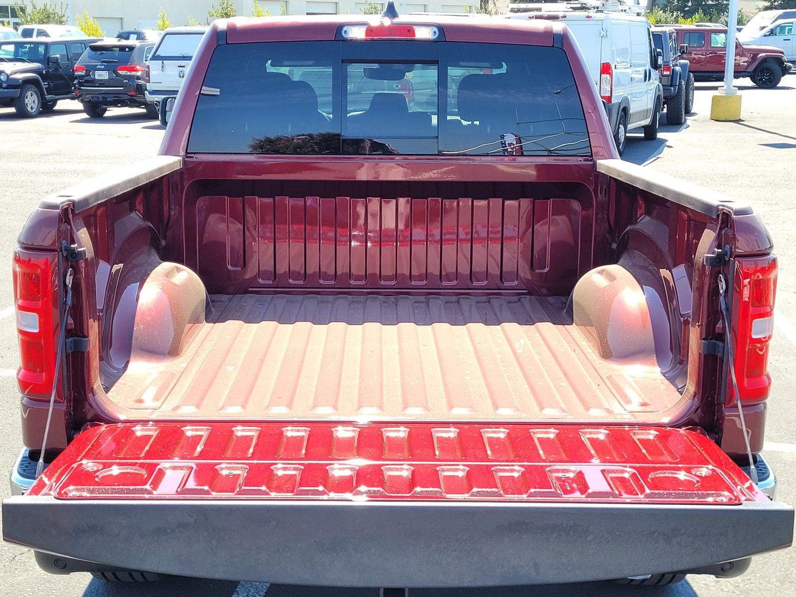 New 2025 RAM 1500 Big Horn image 16