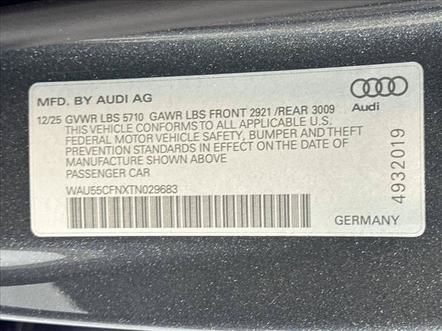 New 2026 Audi A6 Premium Plus w/ Premium Plus Package AWD/4WD image 28