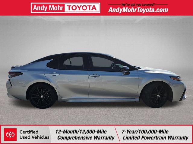 Certified 2023 Toyota Camry XSE FWD image 8
