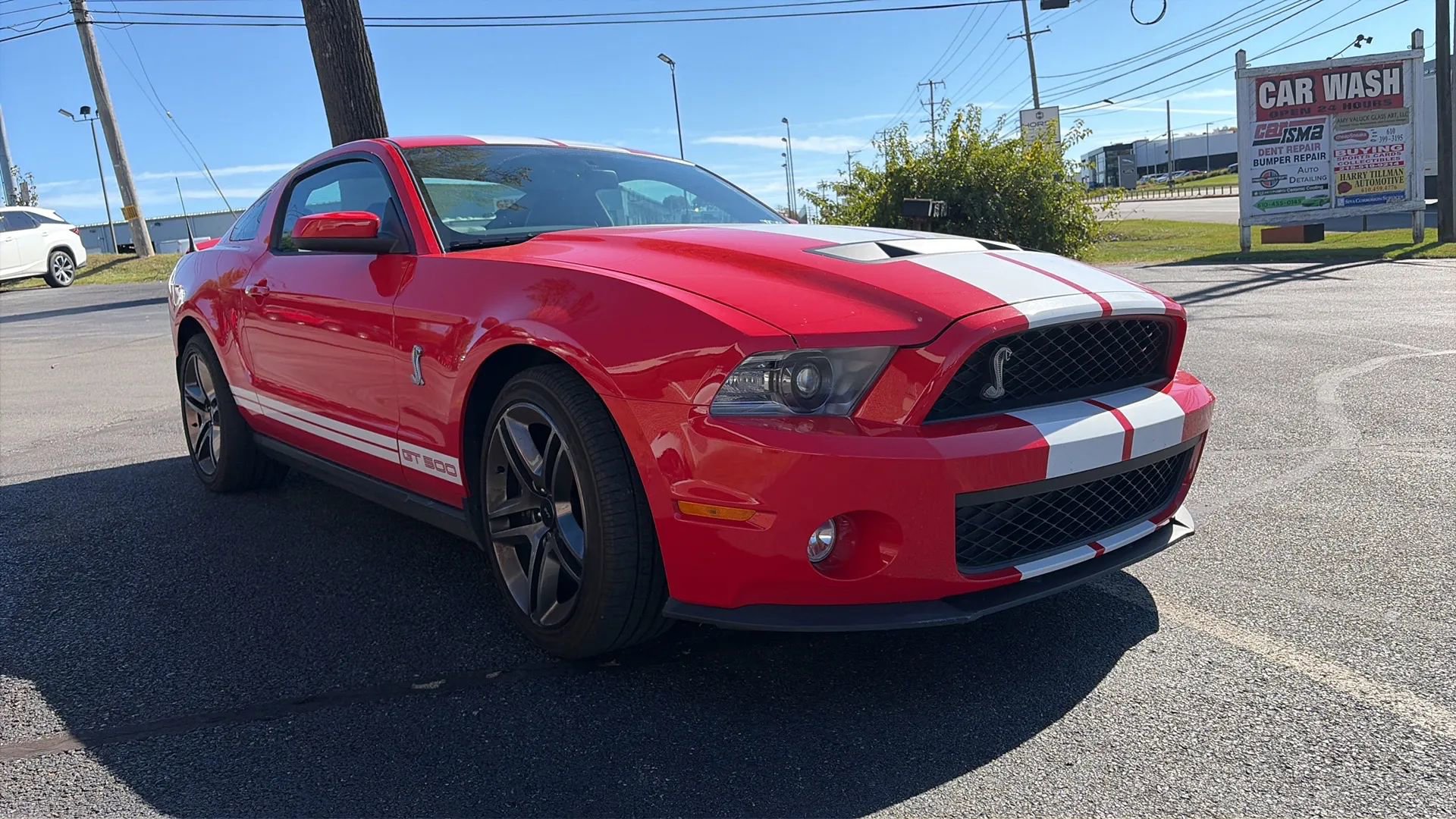 Used 2010 Ford Mustang Shelby GT500 image 5
