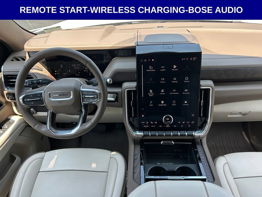 Used 2026 GMC Yukon XL Denali w/ Sun & Power Step Package AWD/4WD image 15