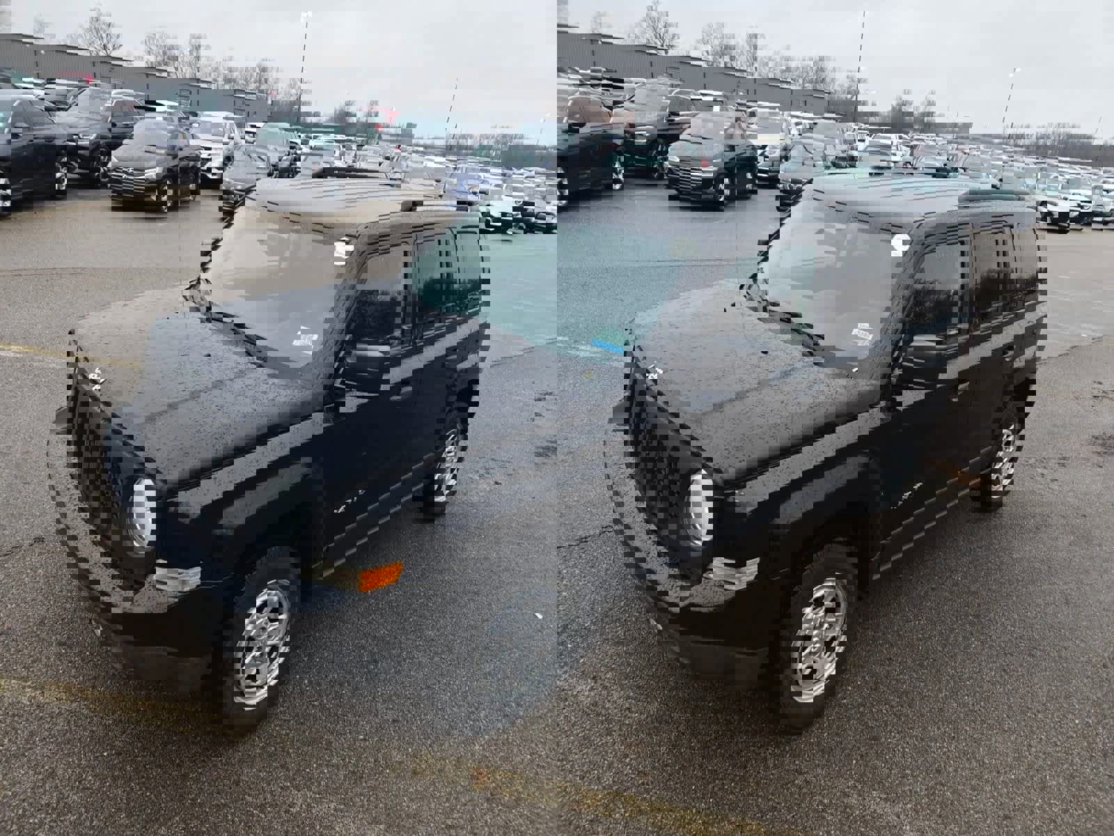 Used 2016 Jeep Patriot Sport