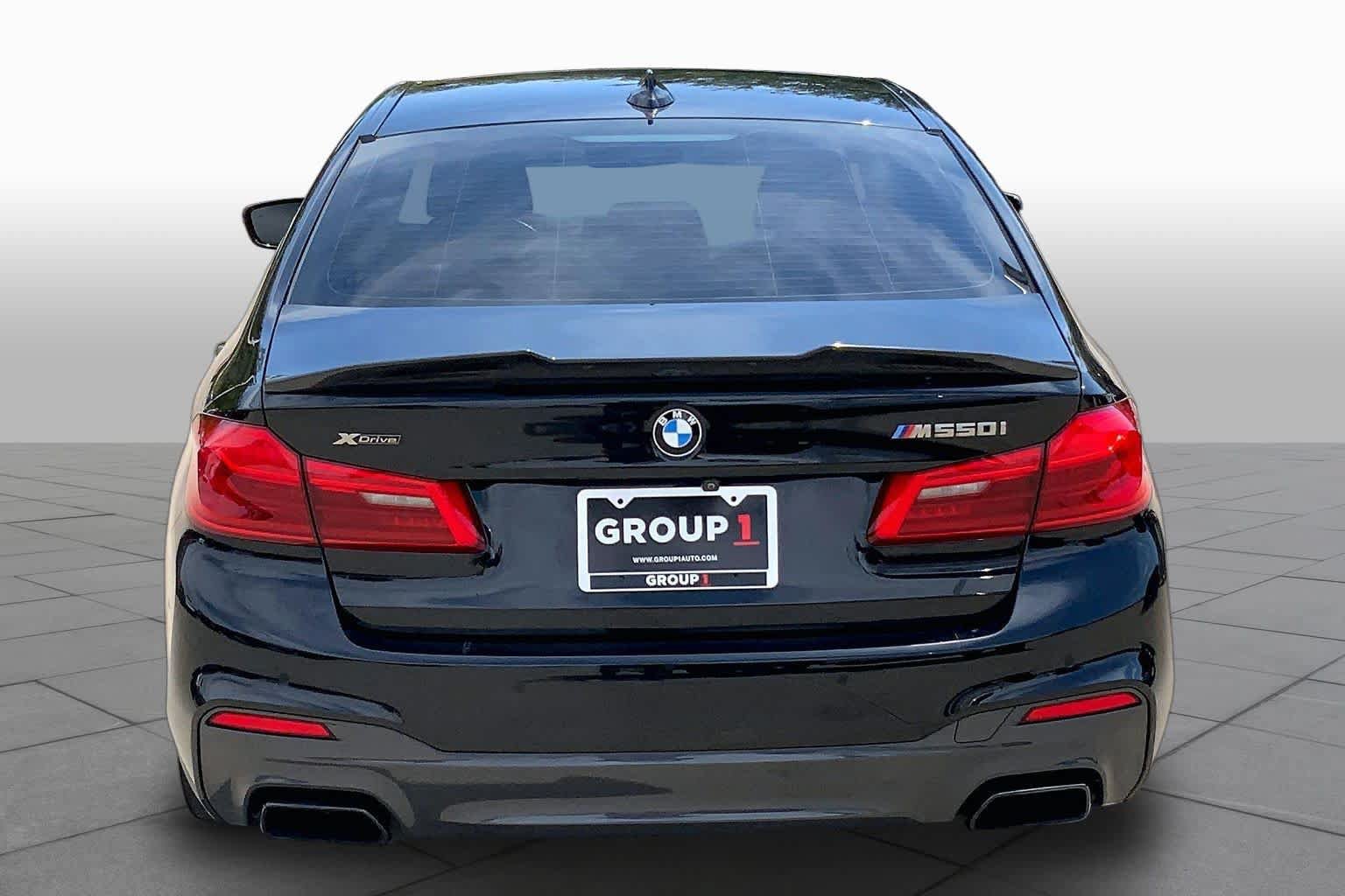 Used 2020 BMW M550i xDrive w/ Dynamic Handling Package AWD/4WD image 5