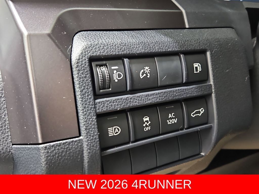 New 2026 Toyota 4Runner TRD Sport Premium AWD/4WD image 15