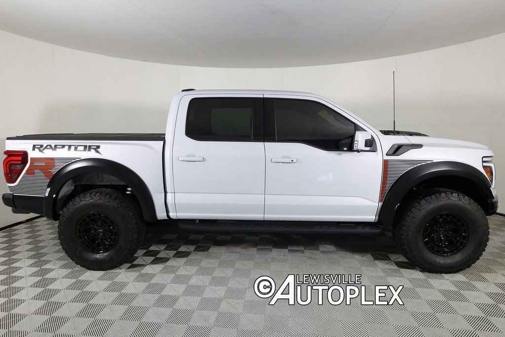 Used 2025 Ford F150 Raptor w/ Equipment Group 803A Raptor R image 4