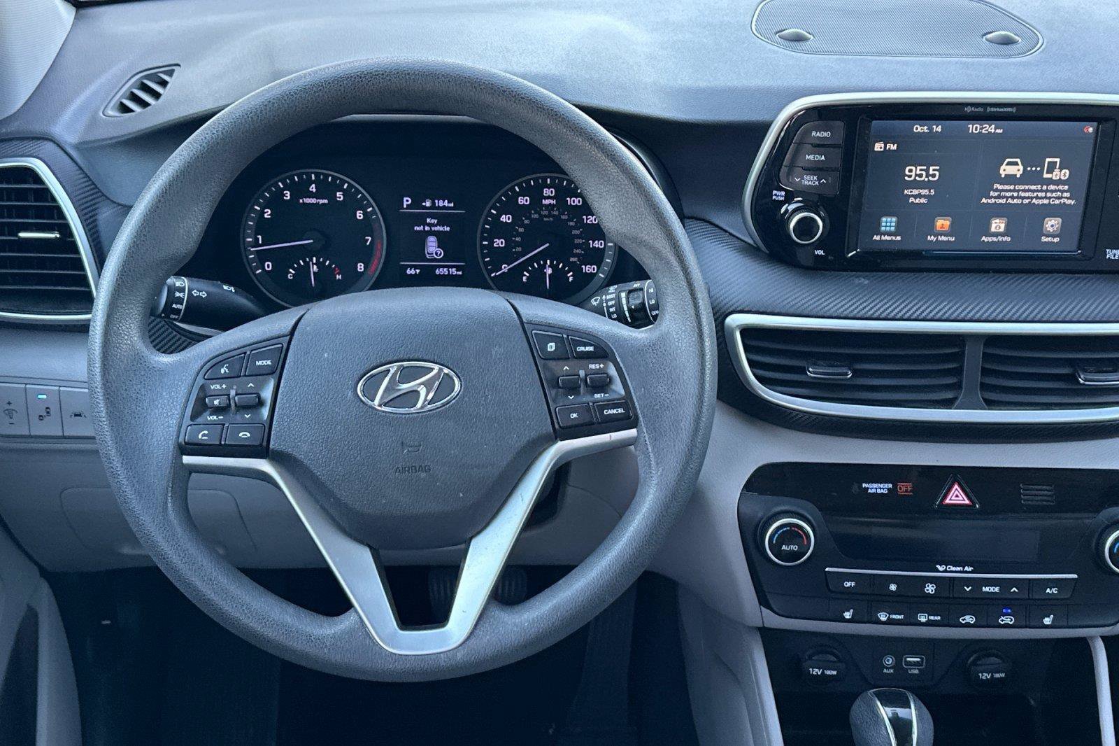 Used 2020 Hyundai Tucson SEL FWD image 13