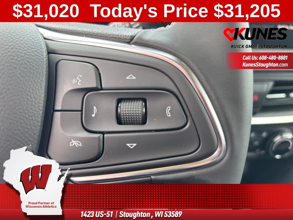 New 2026 Buick Encore GX Preferred w/ Advanced Technology Package FWD image 25