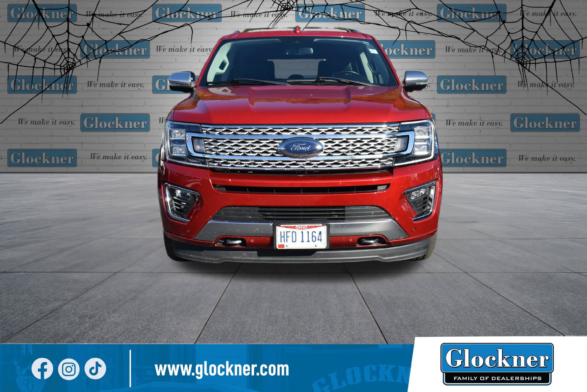 Used 2021 Ford Expedition Platinum AWD/4WD image 2