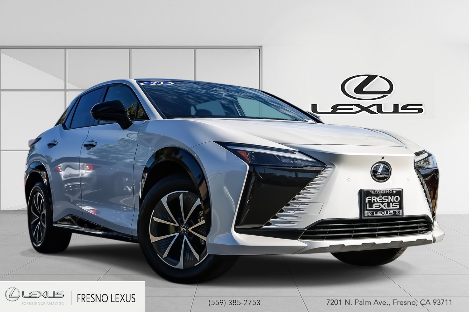 Certified 2023 Lexus RZ 450e Premium w/ Technology Package AWD/4WD image 1