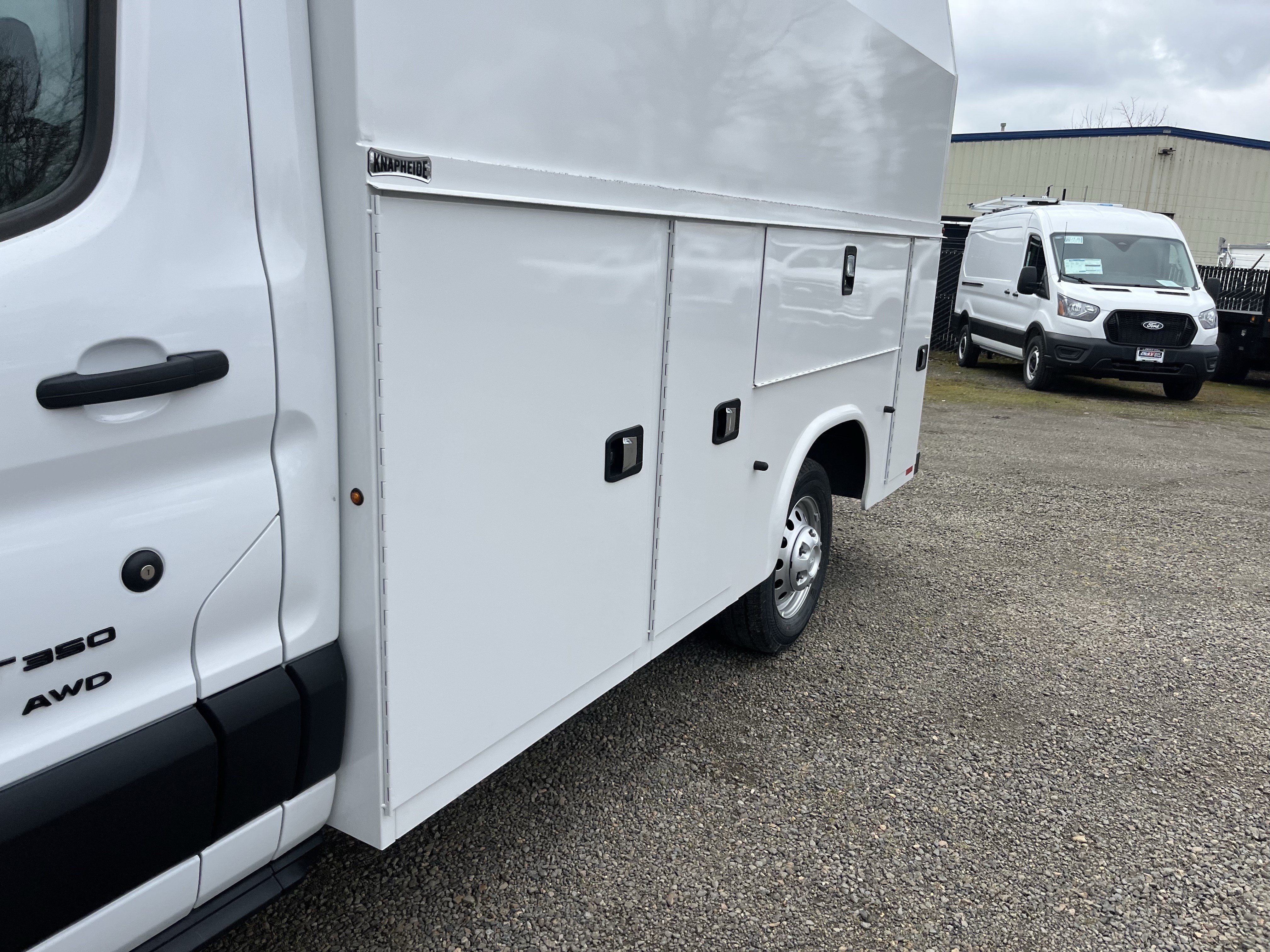 New 2026 Ford Transit 350 AWD w/ Interior Upgrade Package image 10
